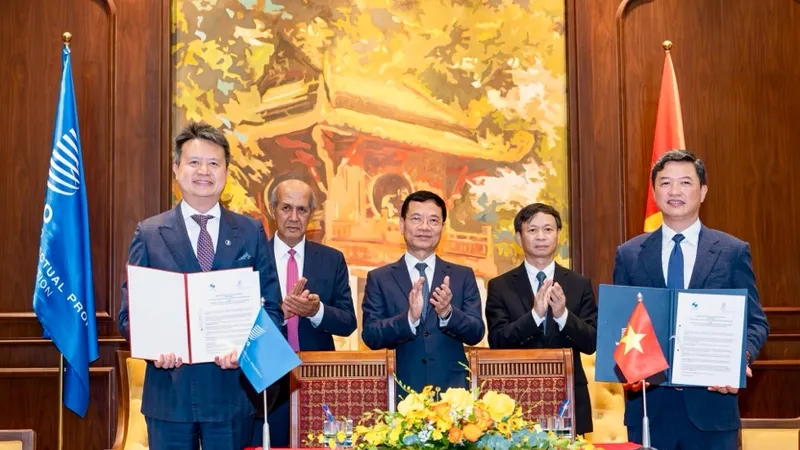 Việt Nam và WIPO ký kết hợp tác, thúc đẩy thương mại hóa tài sản trí tuệ
