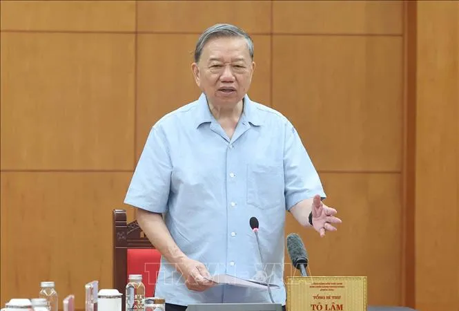 Kết thúc điều tra, truy tố, xét xử 22 vụ án lớn, trước Đại hội XIV của Đảng