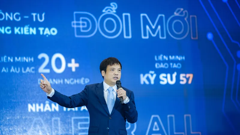 Đổi mới sáng tạo là mạch ngầm xuyên suốt để phát triển, trường tồn