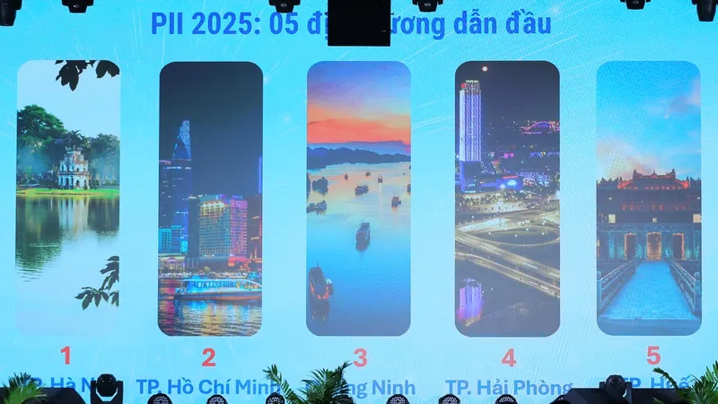 5 địa phương dẫn đầu chỉ số Đổi mới sáng tạo cấp địa phương năm 2025