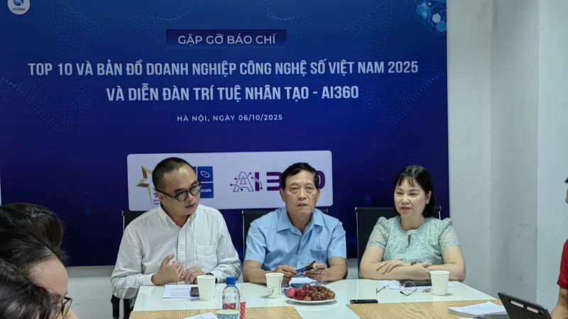 Vinh danh các doanh nghiệp công nghệ số xuất sắc Việt Nam 2025