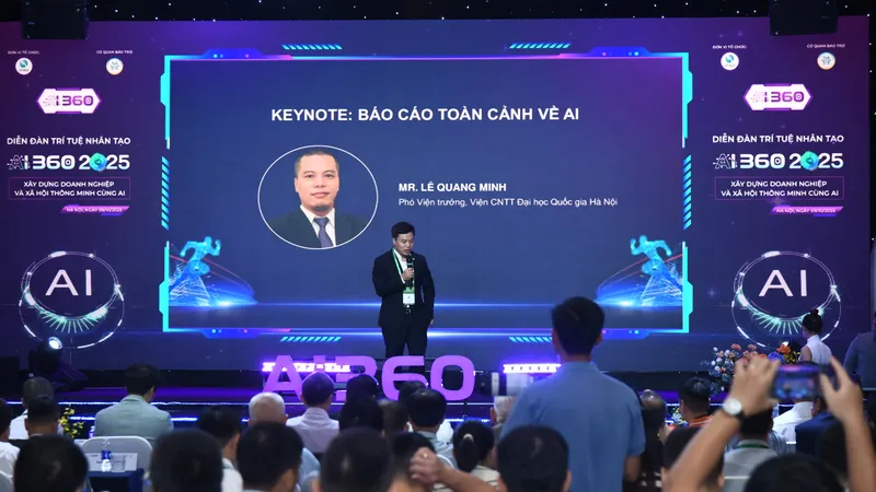 Nâng tầm để AI Việt Nam vươn ra khu vực và thế giới