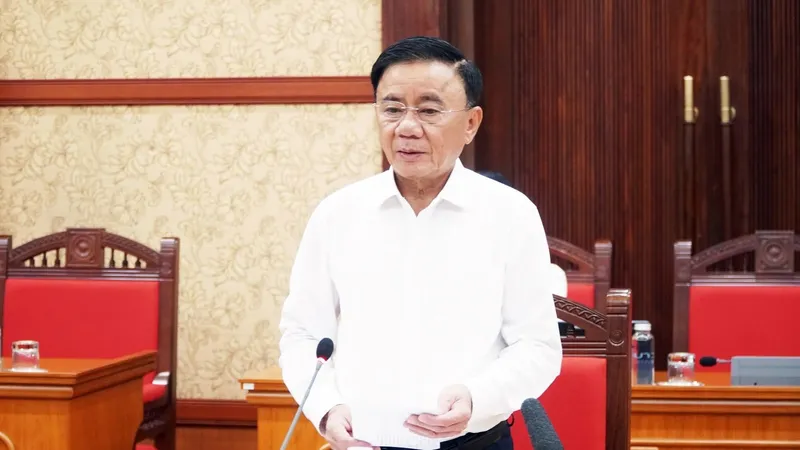 Xây dựng nông thôn mới hiện đại, giàu đẹp, bản sắc, bền vững