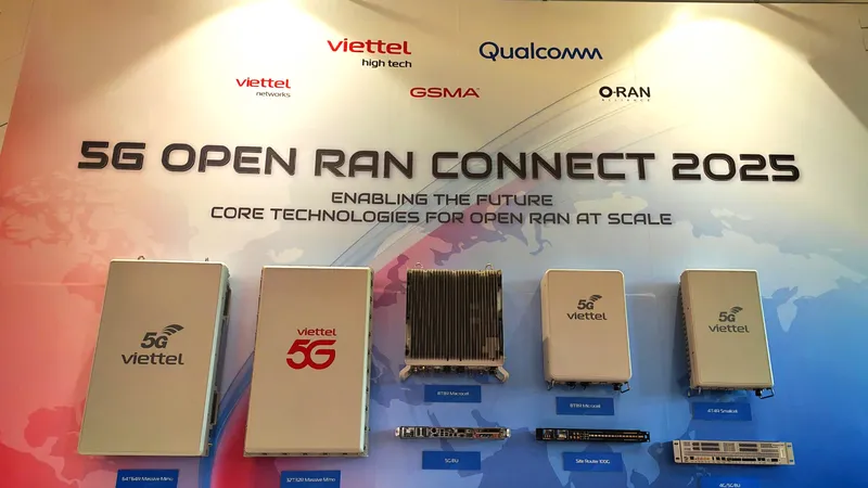 Việt Nam bước vào nhóm các quốc gia dẫn đầu công nghệ 5G