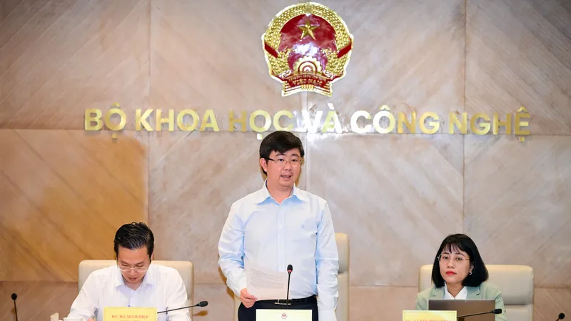 Bộ KH-CN tiếp tục hoàn thiện thể chế, tạo hành lang pháp lý cho đổi mới sáng tạo