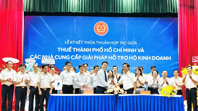 VNPT đồng hành thúc đẩy chuyển đổi số cho hộ kinh doanh tại TPHCM