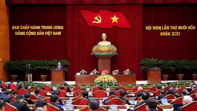 Hội nghị lần thứ 14 Ban Chấp hành Trung ương Đảng khóa XIII