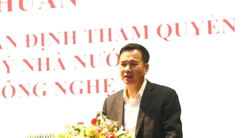 Quyết liệt với việc phân cấp, phân quyền trong lĩnh vực KH-CN