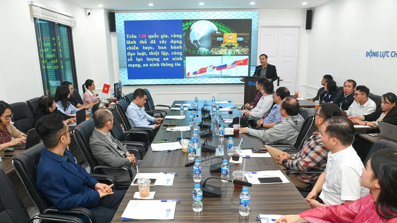 Quang cảnh cuộc tọa đàm