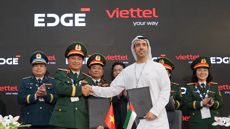 Viettel ký kết hợp tác quốc phòng công nghệ cao với tập đoàn EDGE (UAE)