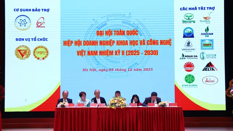 Phát triển mạng lưới 500 hội viên doanh nghiệp KH-CN
