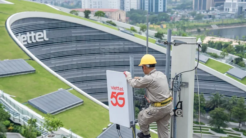 Viettel sắp hoàn thành 30.000 trạm 5G trên toàn quốc