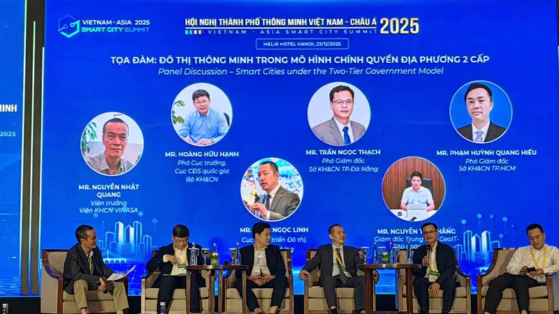 Phát triển “đô thị có nhận thức”, công nghệ đi liền với quy hoạch