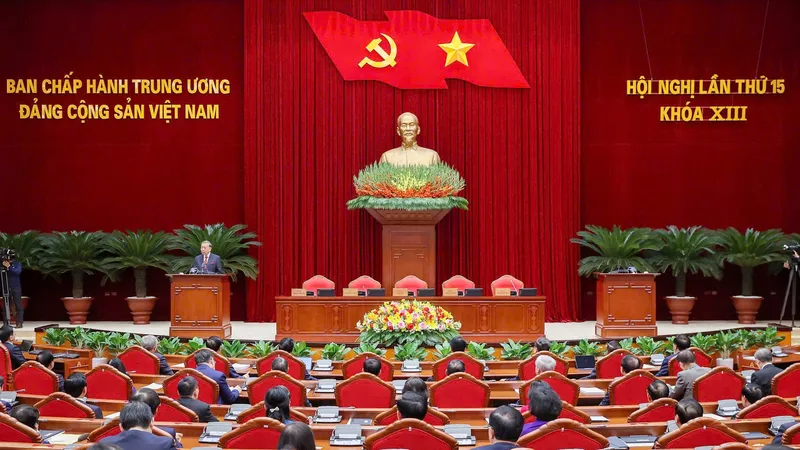 Bế mạc Hội nghị Trung ương 15: Thống nhất giới thiệu lãnh đạo chủ chốt của Đảng và Nhà nước nhiệm kỳ 2026-2031