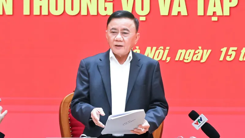 Đồng chí Trần Cẩm Tú làm Trưởng Ban Chỉ đạo Trung ương về phát triển văn hóa Việt Nam