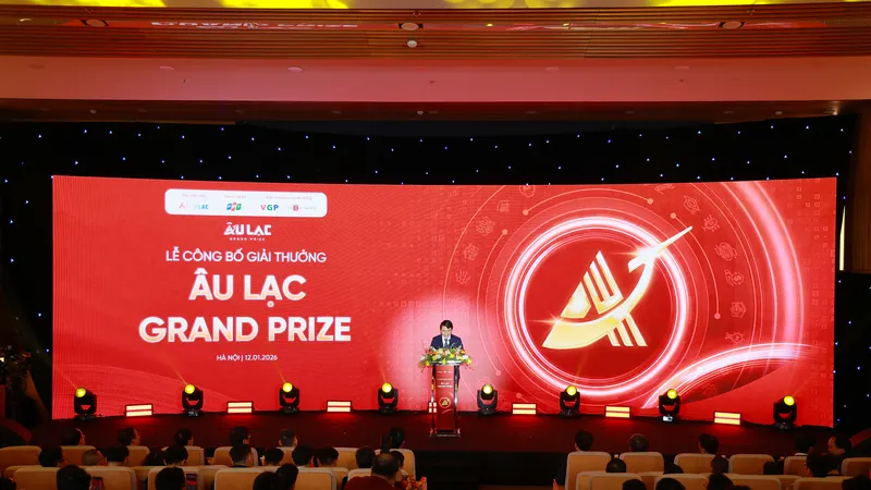Khởi động Giải thưởng Âu Lạc Grand Prize trị giá 1 triệu USD