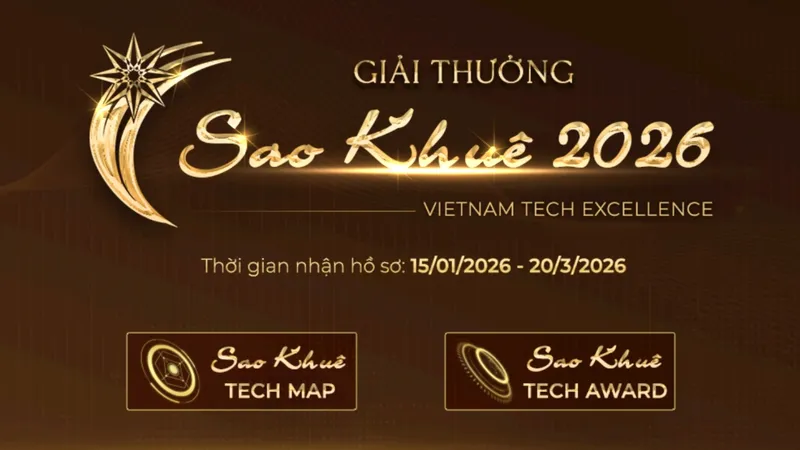 Giải thưởng Sao Khuê 2026 sẽ chuẩn hóa khoa học, vươn tầm quốc tế