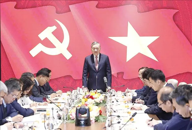 Phát triển đối ngoại tương xứng với tầm vóc, vị thế đất nước trong kỷ nguyên mới
