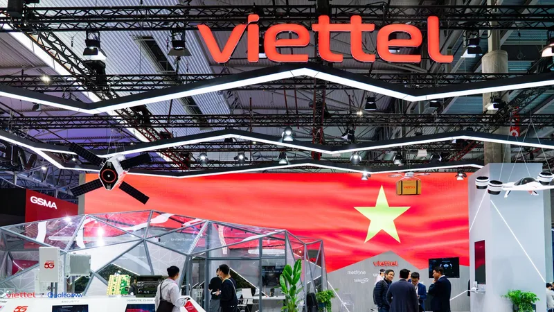 Viettel đưa công nghệ Việt đến sự kiện công nghệ di động lớn nhất thế giới