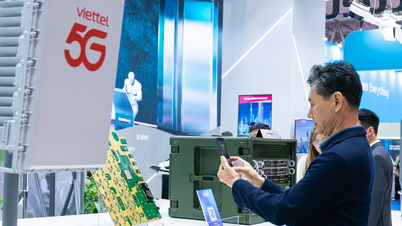 Viettel mở rộng hợp tác, thúc đẩy phát triển mạng 6G toàn cầu