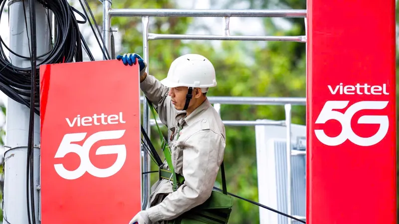 Tốc độ 5G Viettel đạt 617 Mbps, dẫn đầu tại Việt Nam
