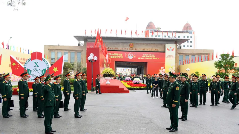 Sẵn sàng cho Giao lưu hữu nghị quốc phòng biên giới Việt Nam - Trung Quốc lần thứ 10