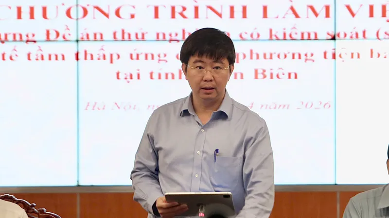 Điện Biên được chọn thí điểm phát triển kinh tế tầm thấp, ứng dụng UAV