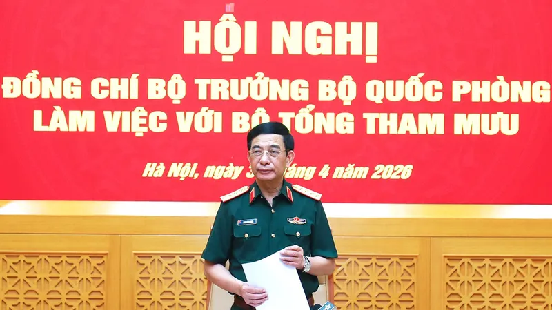  Hoàn thiện kế hoạch tác chiến “Vòm phòng không bền vững” bám sát thực tiễn
