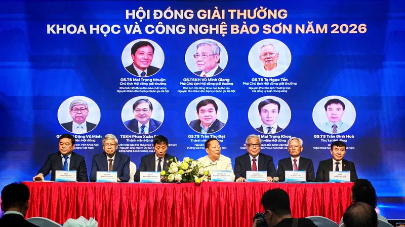 Phát động Giải thưởng KH-CN Bảo Sơn 2026 