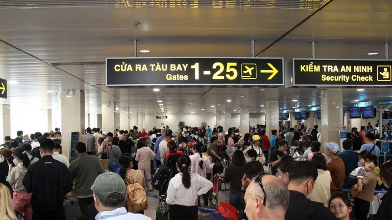 新山一机场大年初四将迎来历史新高客流