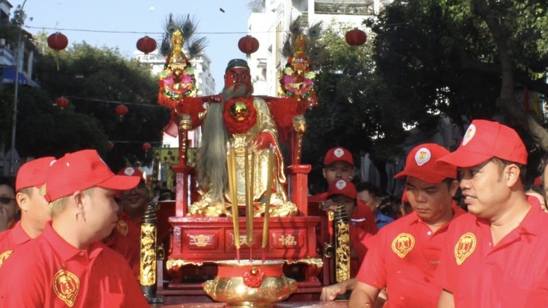 义安会馆庆祝玉皇上帝宝诞