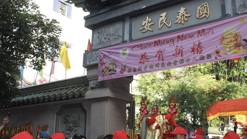 义安会馆丰富节目庆元宵