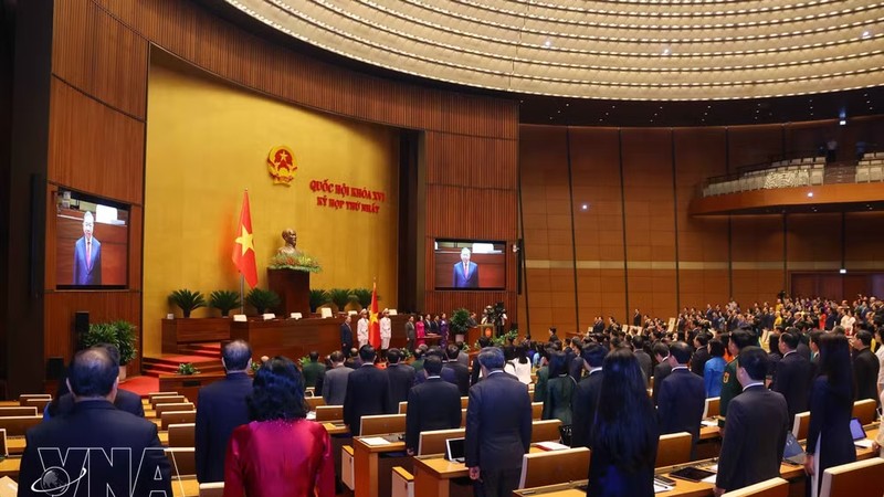 各国、政党领导人继续发来贺电贺函祝贺越南新一届领导班子产生