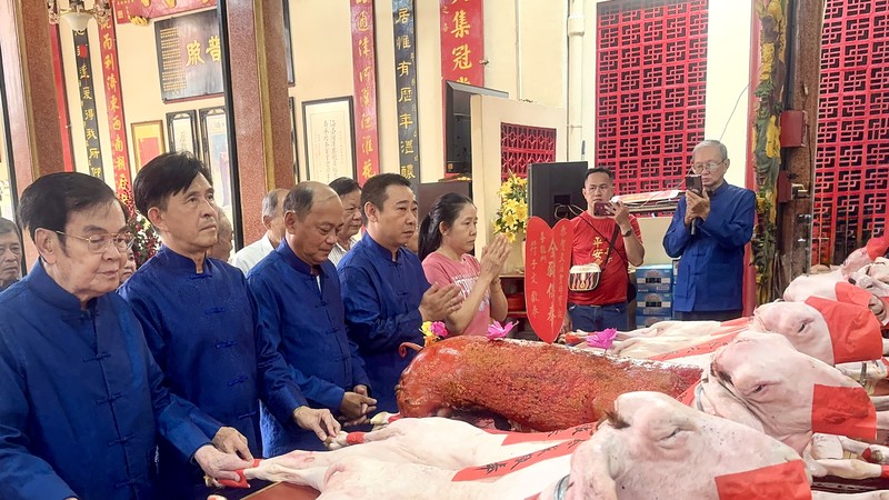 海南会馆祝贺天后圣母宝诞