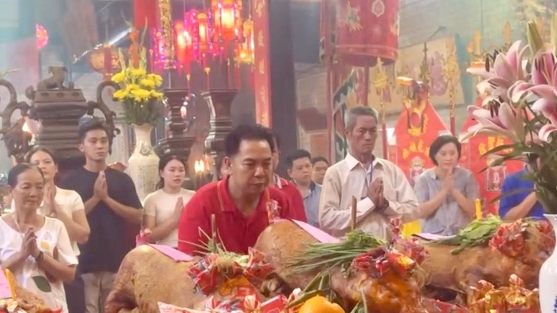 永隆穗城会馆天后庙贺天后圣母宝诞