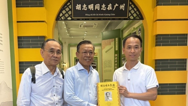 市越中友协代表团访华 深化粤渝友好交流