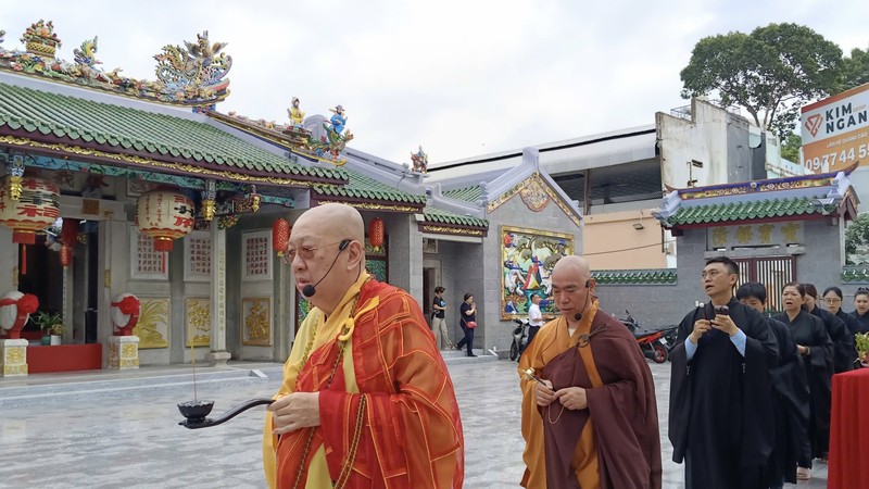 橡义祠、观音宫恢复月度法会 延续慎终追远传统