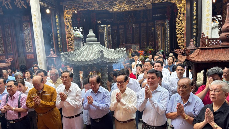 义安会馆恭贺关圣帝君宝诞