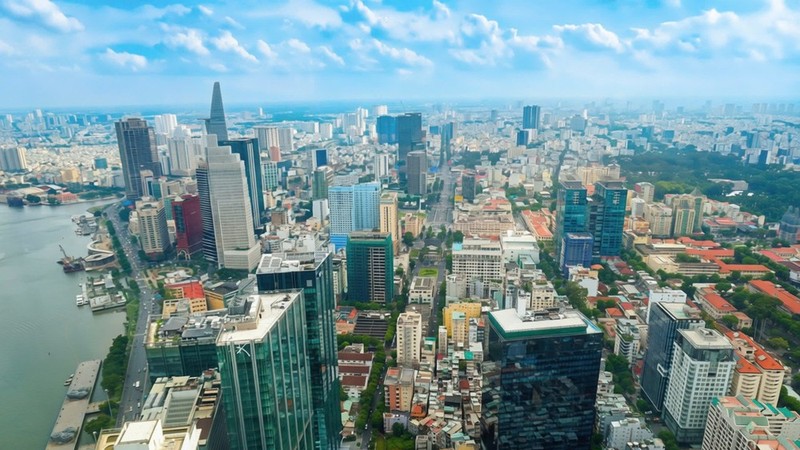 胡志明市曾有数千套officetel面临法律障碍。图片：坚强