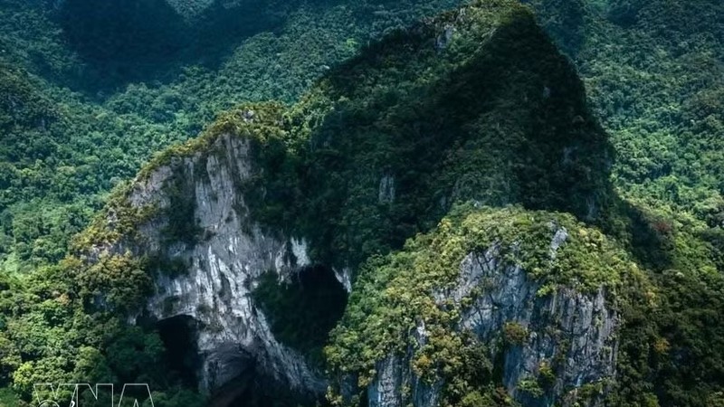 风牙—格邦入选越南11大最美旅游目的地。图自越通社