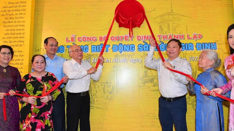 Bảo tàng duy nhất về lực lượng Biệt động Sài Gòn - Gia Định đi vào hoạt động
