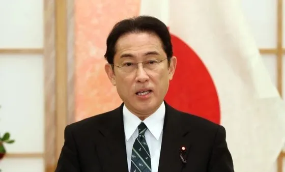 Thủ tướng Nhật Bản Fumio Kishida. Ảnh: Kyodo News