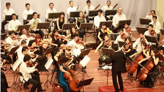 Hòa nhạc kỷ niệm 50 năm quan hệ ngoại giao Việt - Pháp