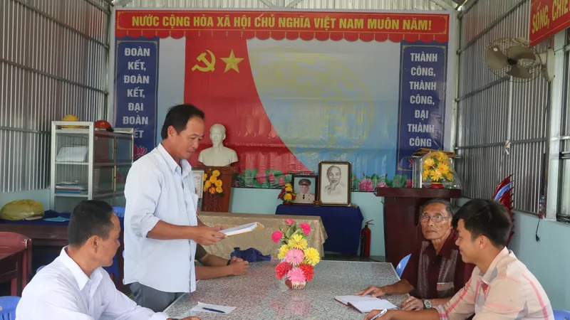Huyện ủy Đầm Dơi tập trung chỉ đạo nâng cao chất lượng sinh hoạt chi bộ cơ sở
