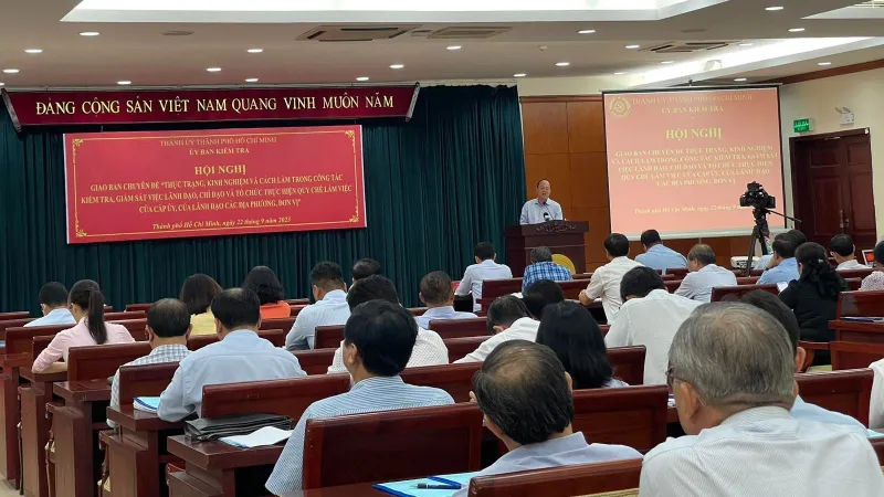 Nghiên cứu quy chế làm việc mẫu cho từng loại hình tổ chức cơ sở Đảng 