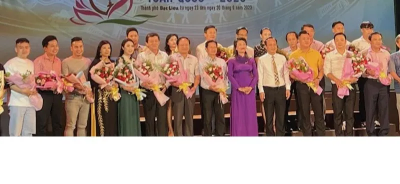 Khai mạc cuộc thi Tài năng diễn viên cải lương toàn quốc năm 2023 