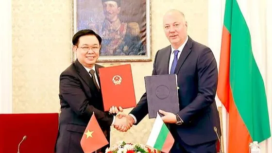 Quan hệ Việt Nam - Bulgaria phát triển mọi mặt 
