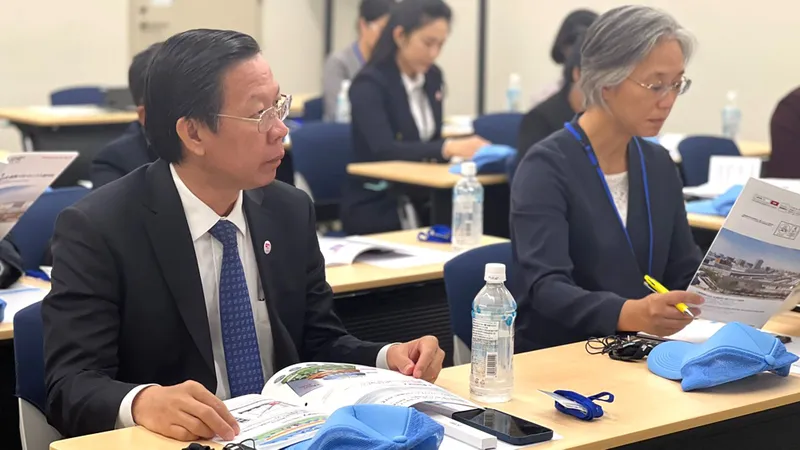 Chủ tịch UBND TPHCM mời gọi doanh nghiệp Nhật Bản đầu tư vào thành phố