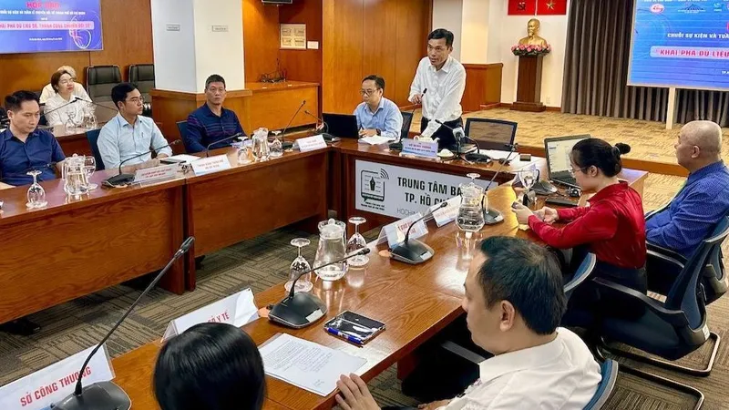Họp báo công bố Tuần lễ Chuyển đổi số TPHCM năm 2023