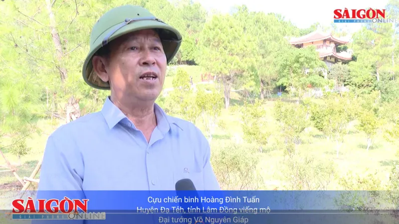 Mười năm Đại tướng Võ Nguyên Giáp về yên nghỉ ở Vũng Chùa - Đảo Yến